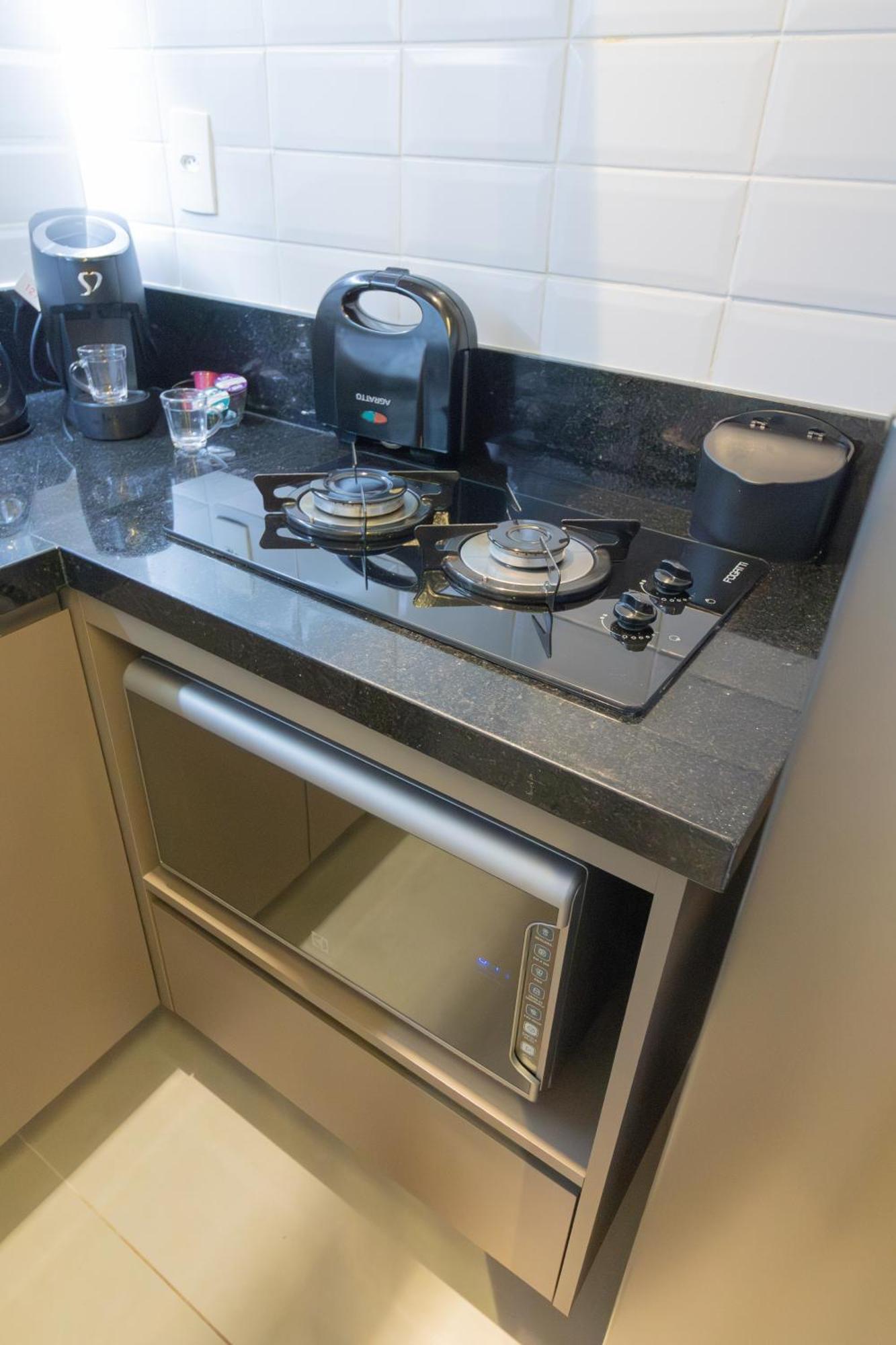 Flat 3 Pessoas Com Garagem, Piscina, Academia E Lavanderia * Sao Paulo