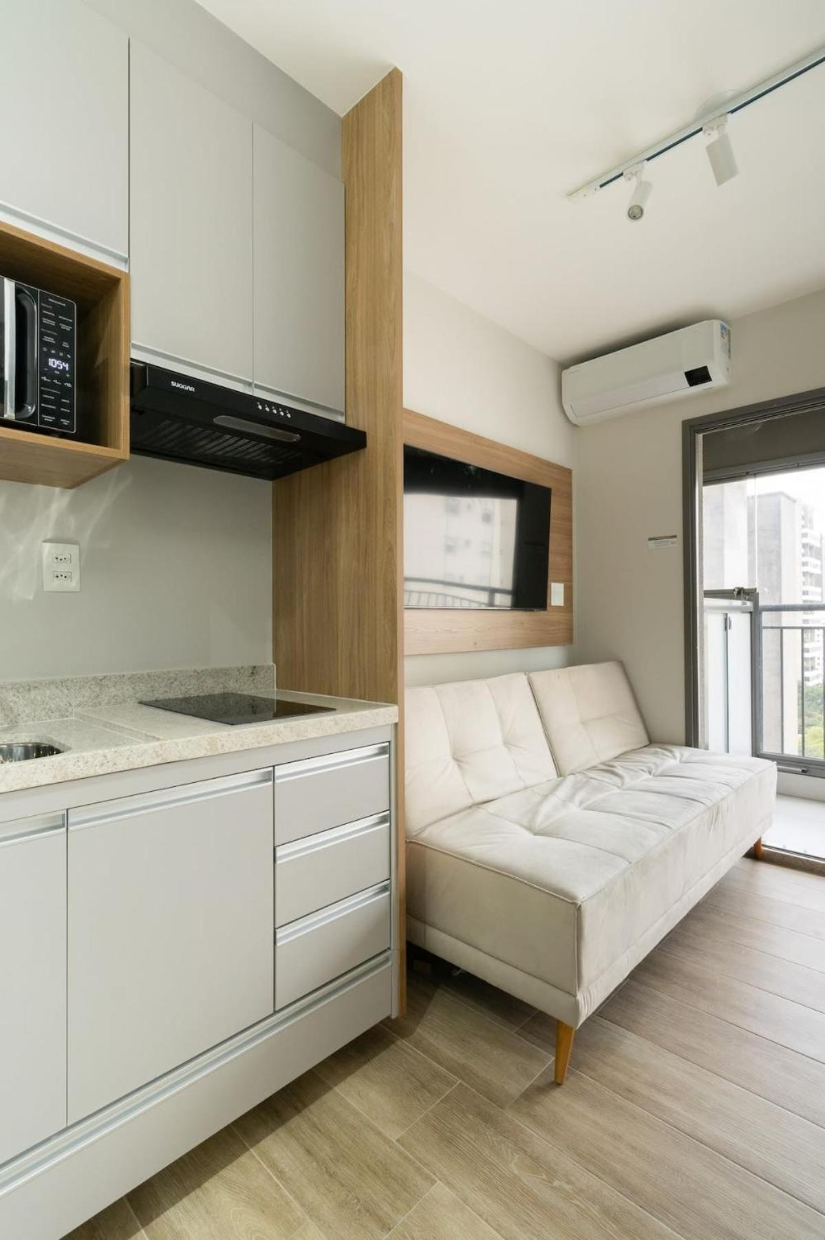 Apartment Bhomy Moema - Ao Lado Do Metro Moema Ira1302