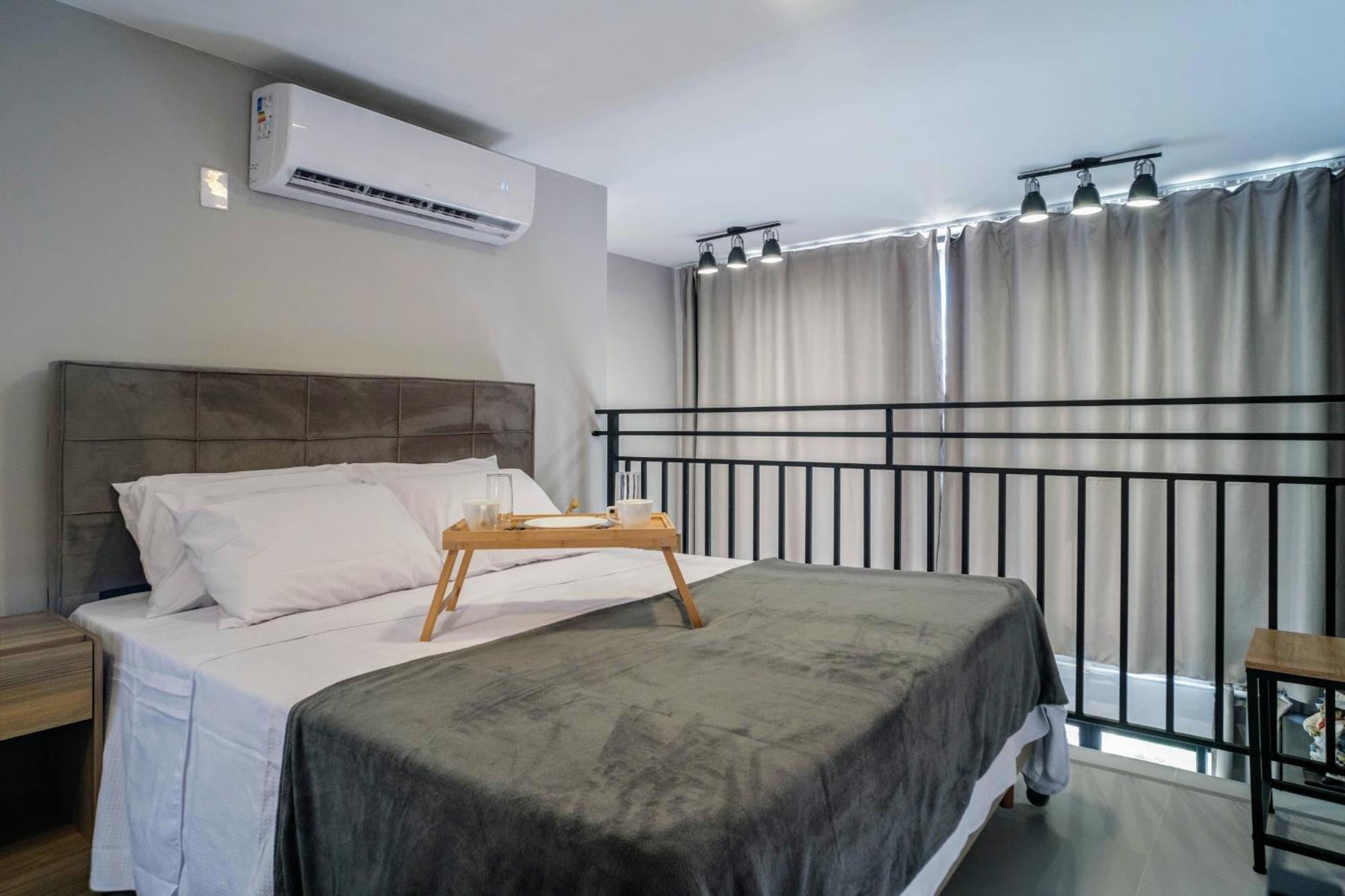 Loft Com Vista Panoramica Aeroporto Spexpo Metro Com Ac Apartment São Paulo