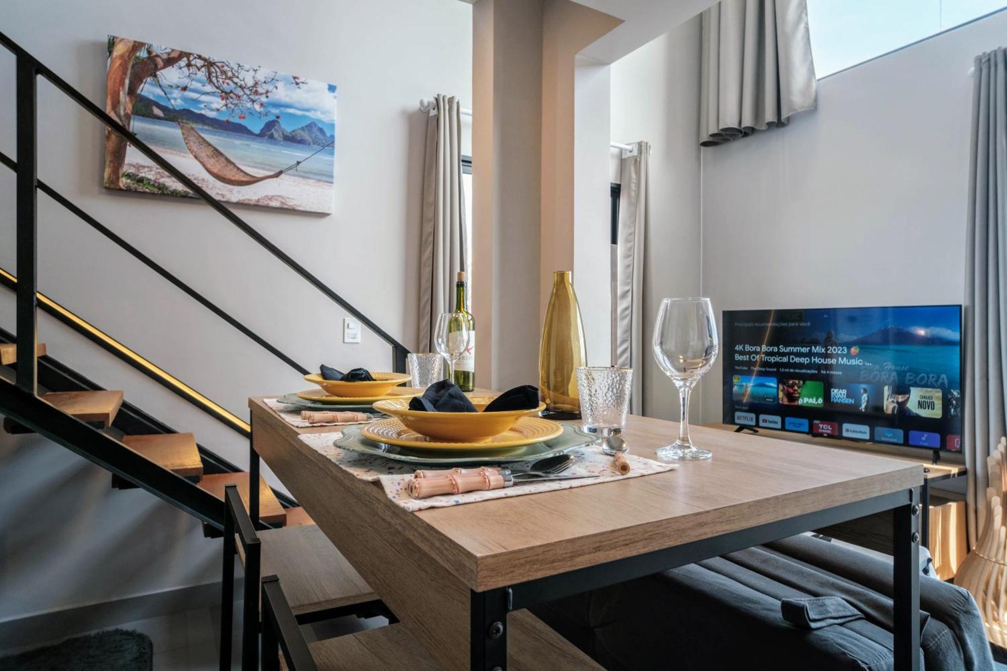 Apartment Loft Com Vista Panoramica Aeroporto Spexpo Metro Com Ac São Paulo