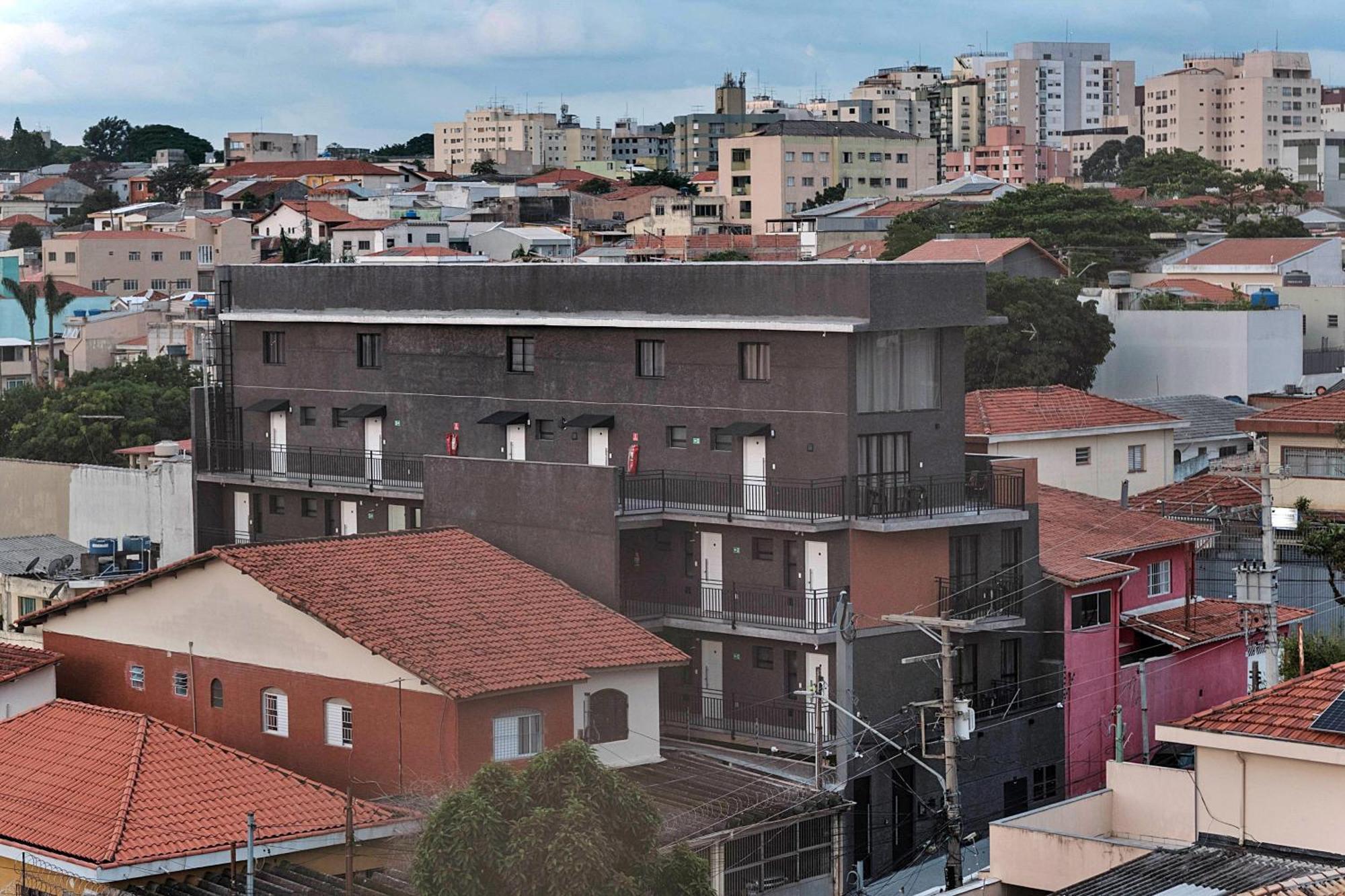 Charmoso Sp Expo Metro Aeroporto Apartamento São Paulo