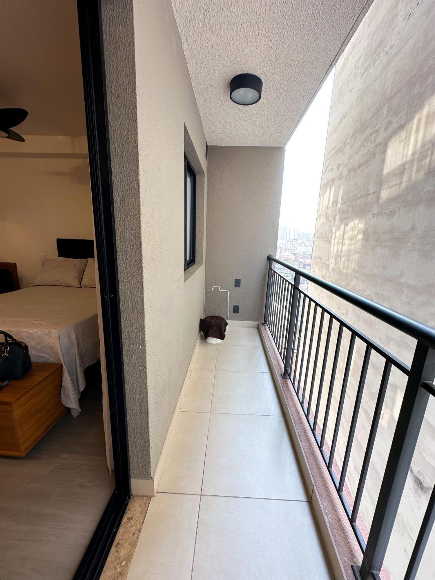 Apartamento Black One Apto Moderno Luz