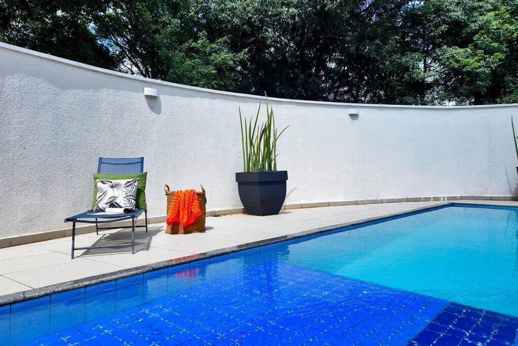 Mansao Com Piscina Ferienhaus *