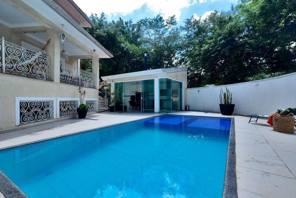 Mansao Com Piscina Ferienhaus São Paulo