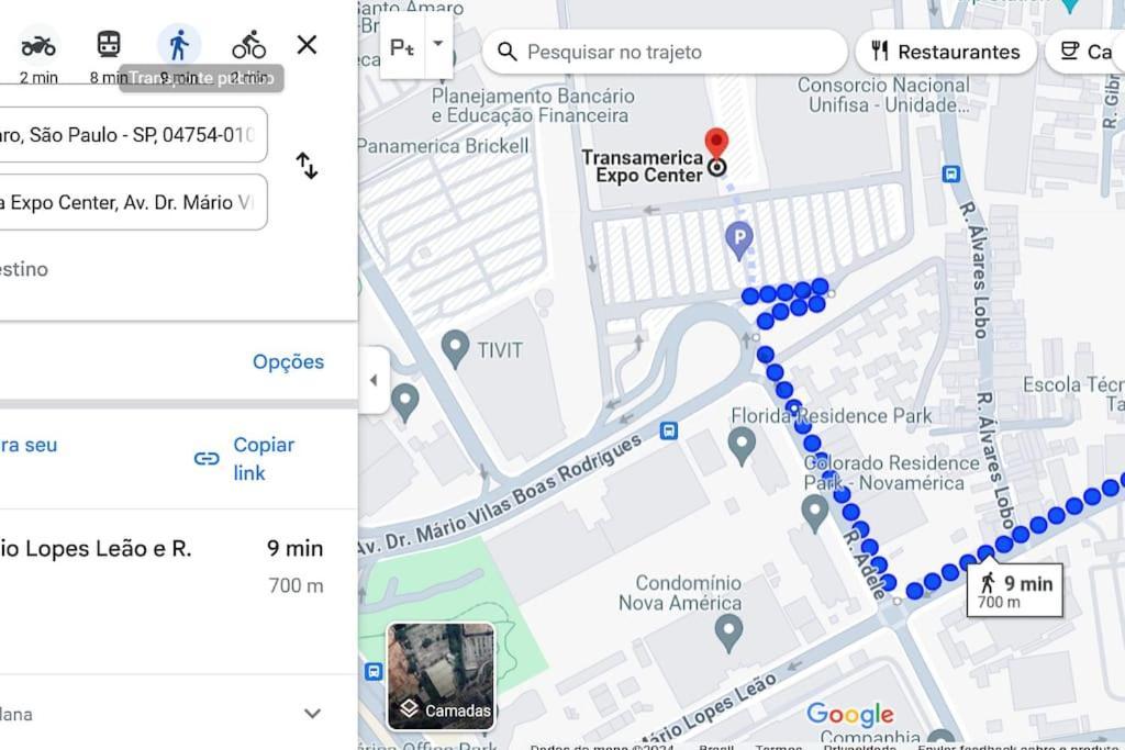 Apto Muito Bem Localizado, Proximo Expo Transamerica, Vibra, Autodromo E Morumbi * Sao Paulo