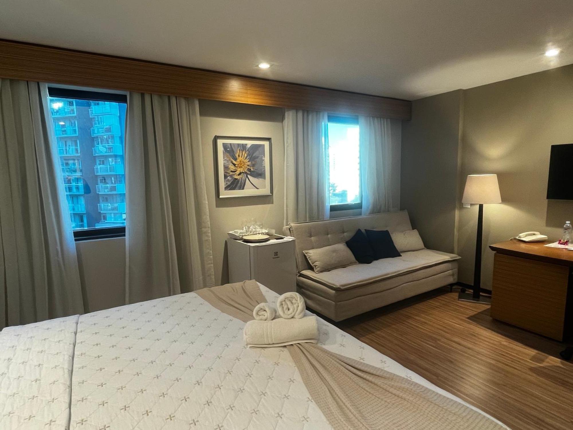 Flat 246 , Avenida Ibirapuera 2927, Moema-sao Paulo - Hotel