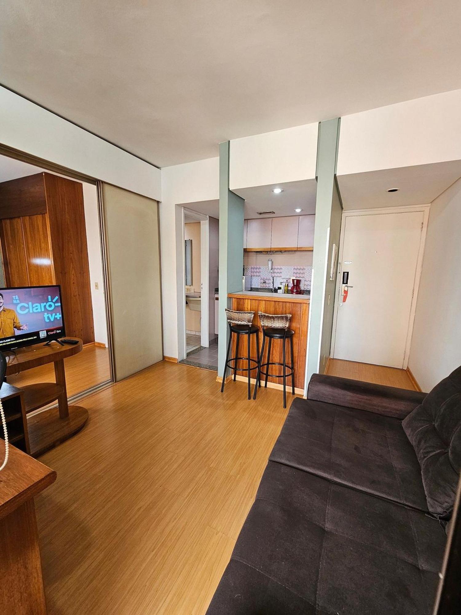 Qi Ibirapuera Com Cozinha E Sacada Apartment *