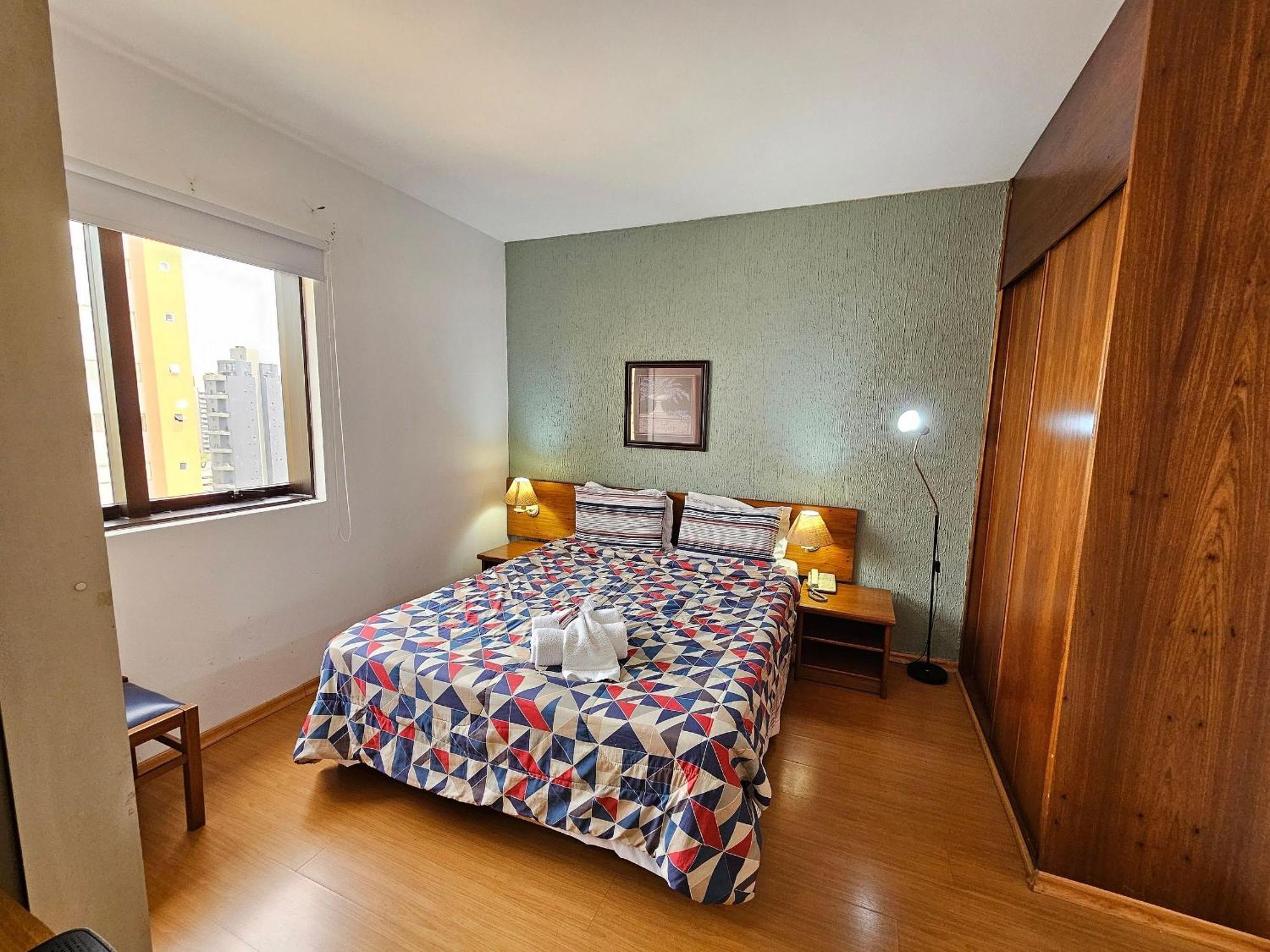 Qi Ibirapuera Com Cozinha E Sacada Apartment