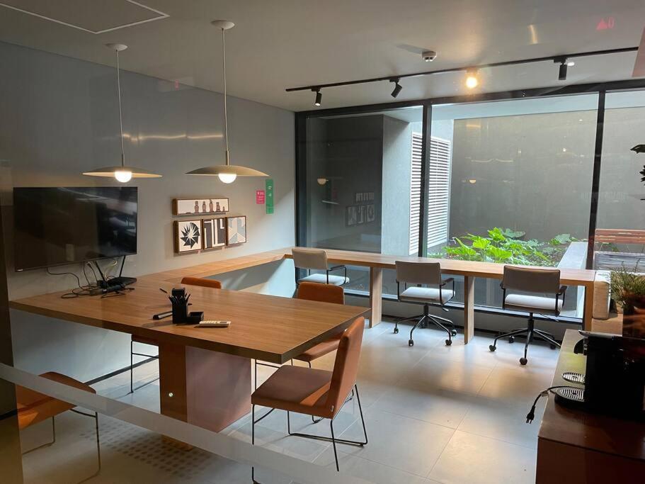 Estudio No Coracao De Pinheiros Daire