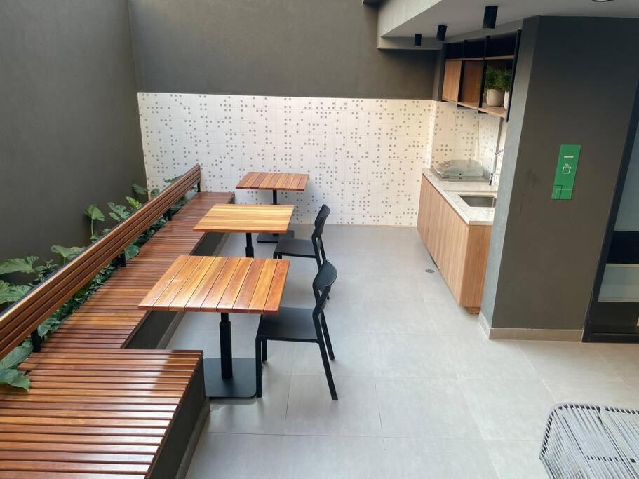 Estudio No Coracao De Pinheiros Daire *