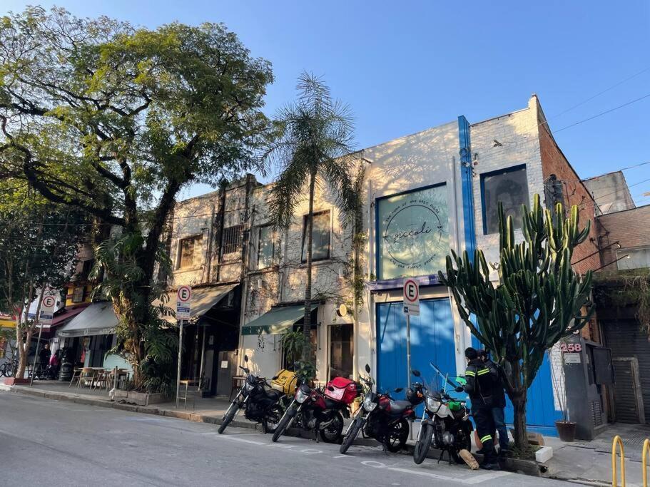 Estudio No Coracao De Pinheiros Daire