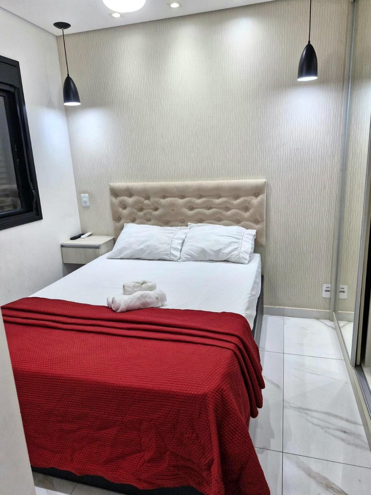 Apartemen Apartamento, Centro Sp - Piscina E Ar Condicionado *