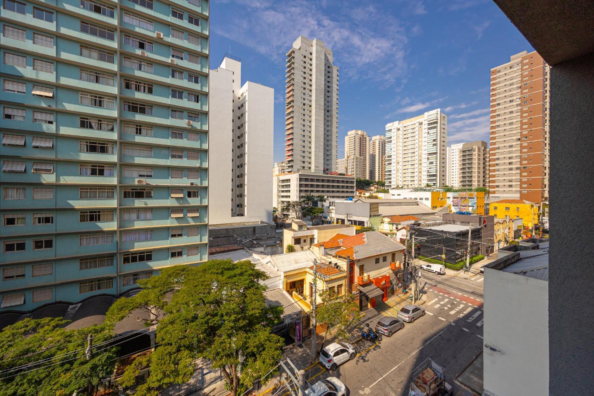Apartment Easy Star - Belo Com Varanda Em Perdizes - Kw01i *