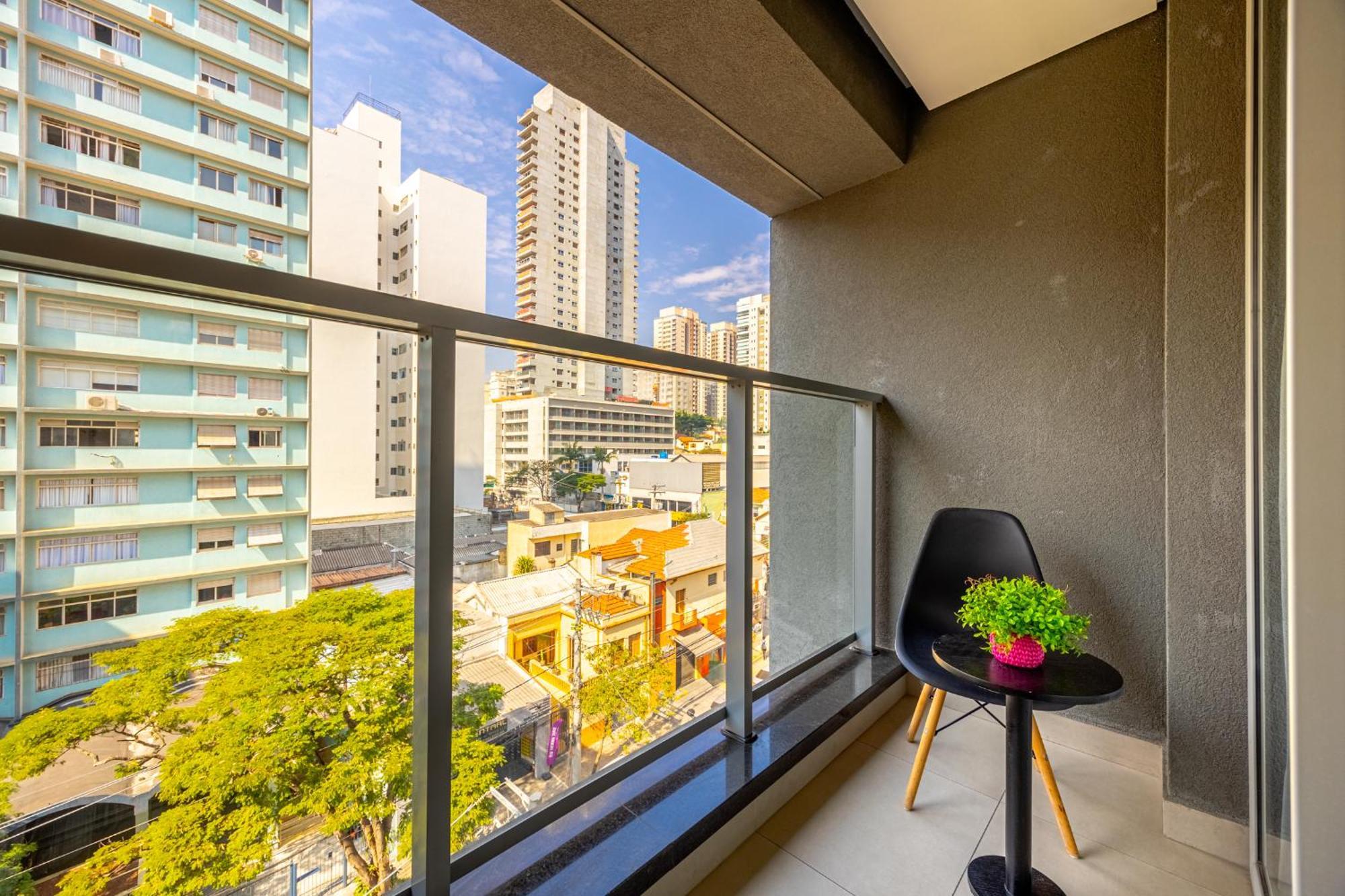 Easy Star - Belo Com Varanda Em Perdizes - Kw01i Apartment *