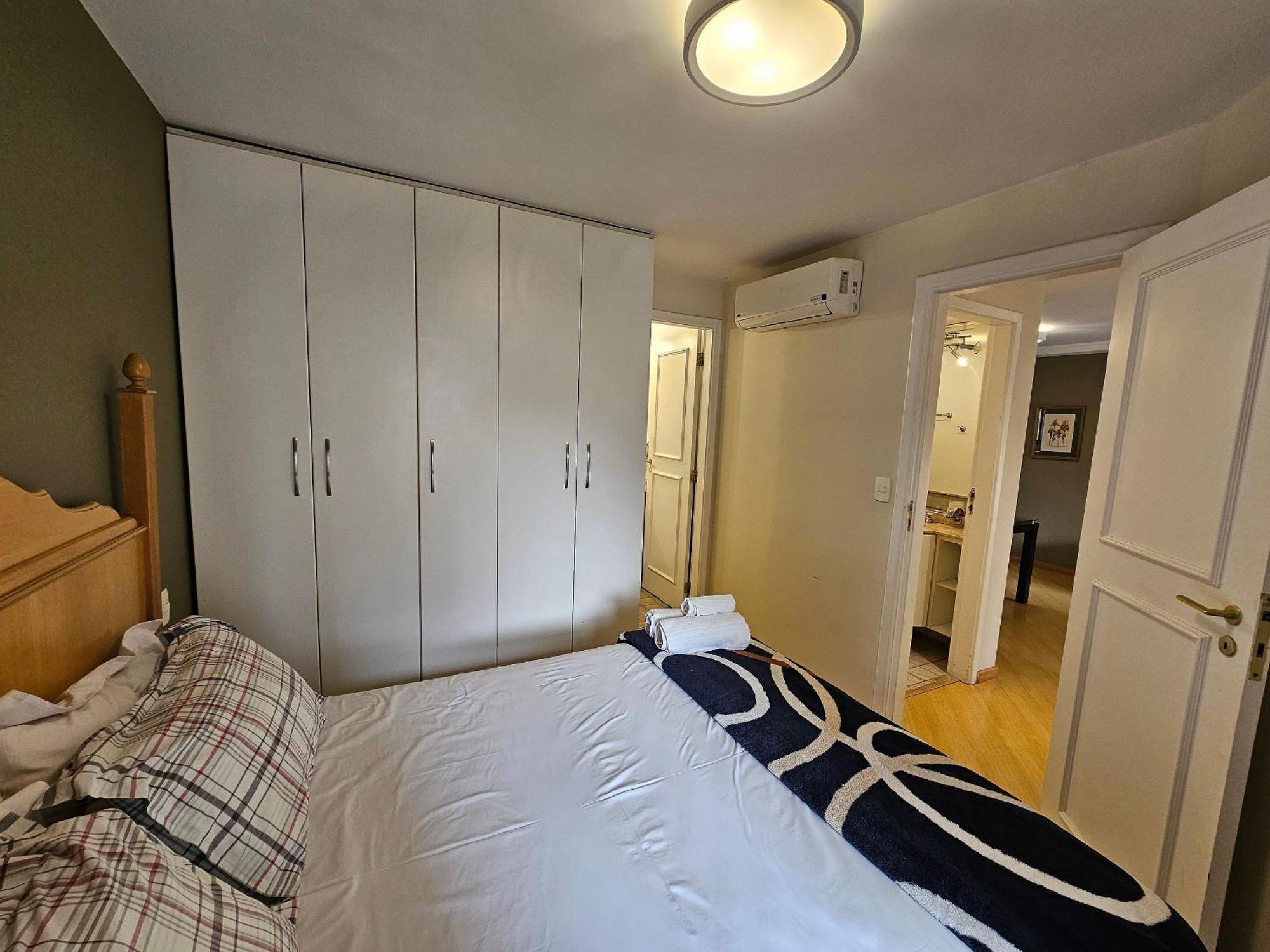 Apartment Flat Com Dois Quartos E Dois Banheiros