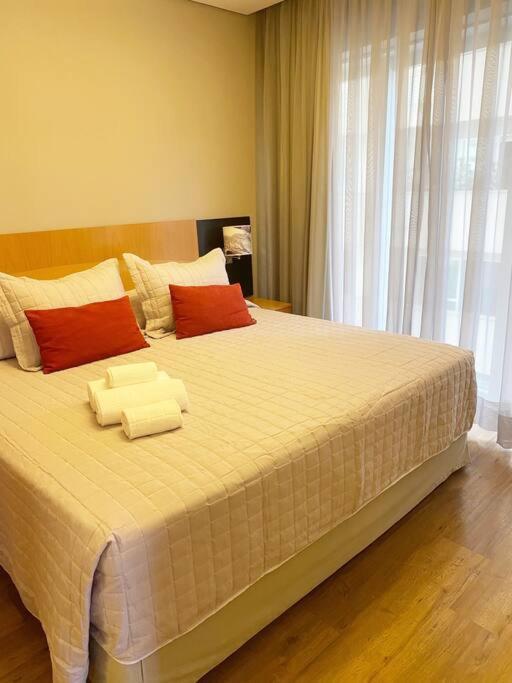 Apartemen Sl408 - Flat Aconchegante Perto Do Pq Ibirapuera *