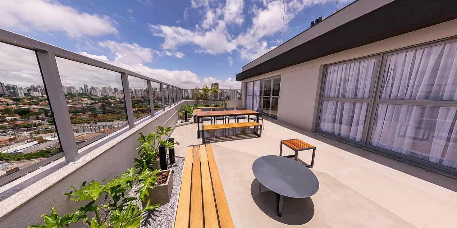 Apartment Com Varanda - Moema