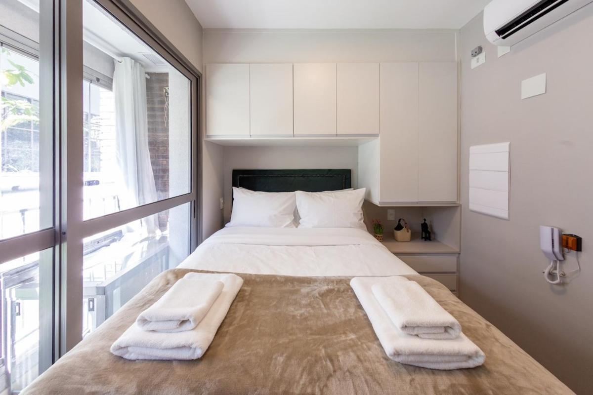 Apartment Bhomy Indianopolis - A 7min Do Metro Moema Jau111