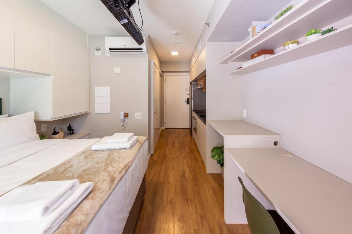 Bhomy Indianopolis - A 7min Do Metro Moema Jau111 Apartment Sao Paulo