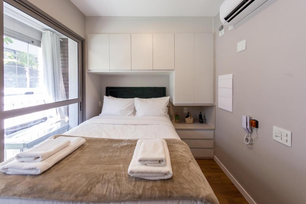 Apartment Bhomy Indianopolis - A 7min Do Metro Moema Jau111 Sao Paulo