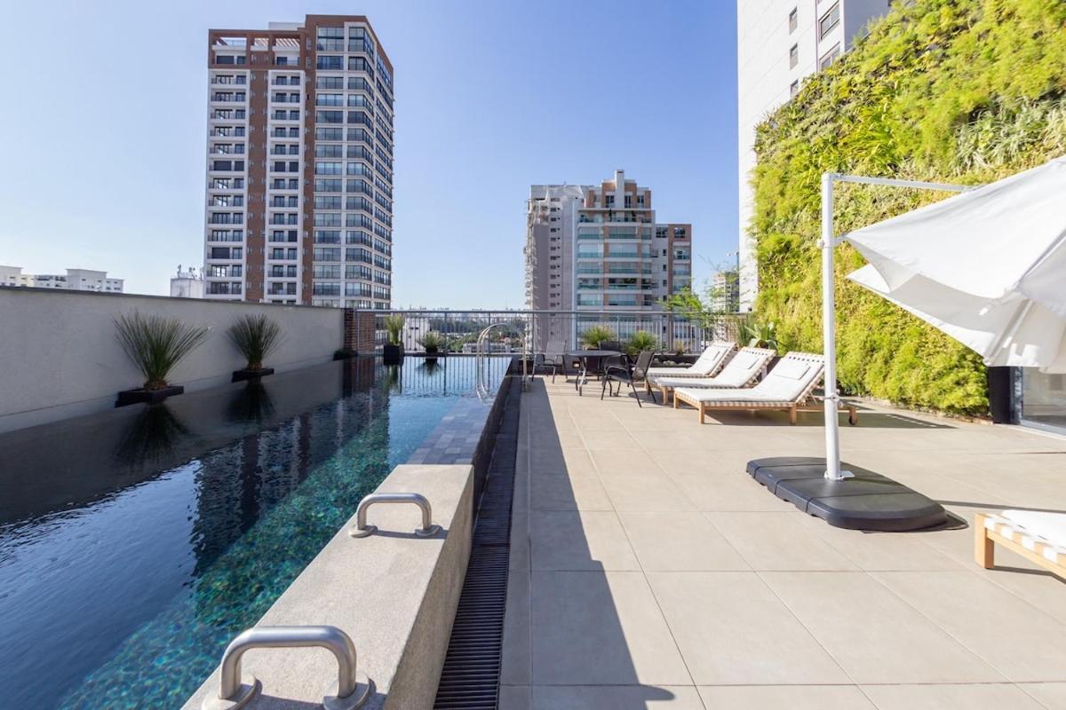 Apartment Bhomy Indianopolis - A 7min Do Metro Moema Jau111 *