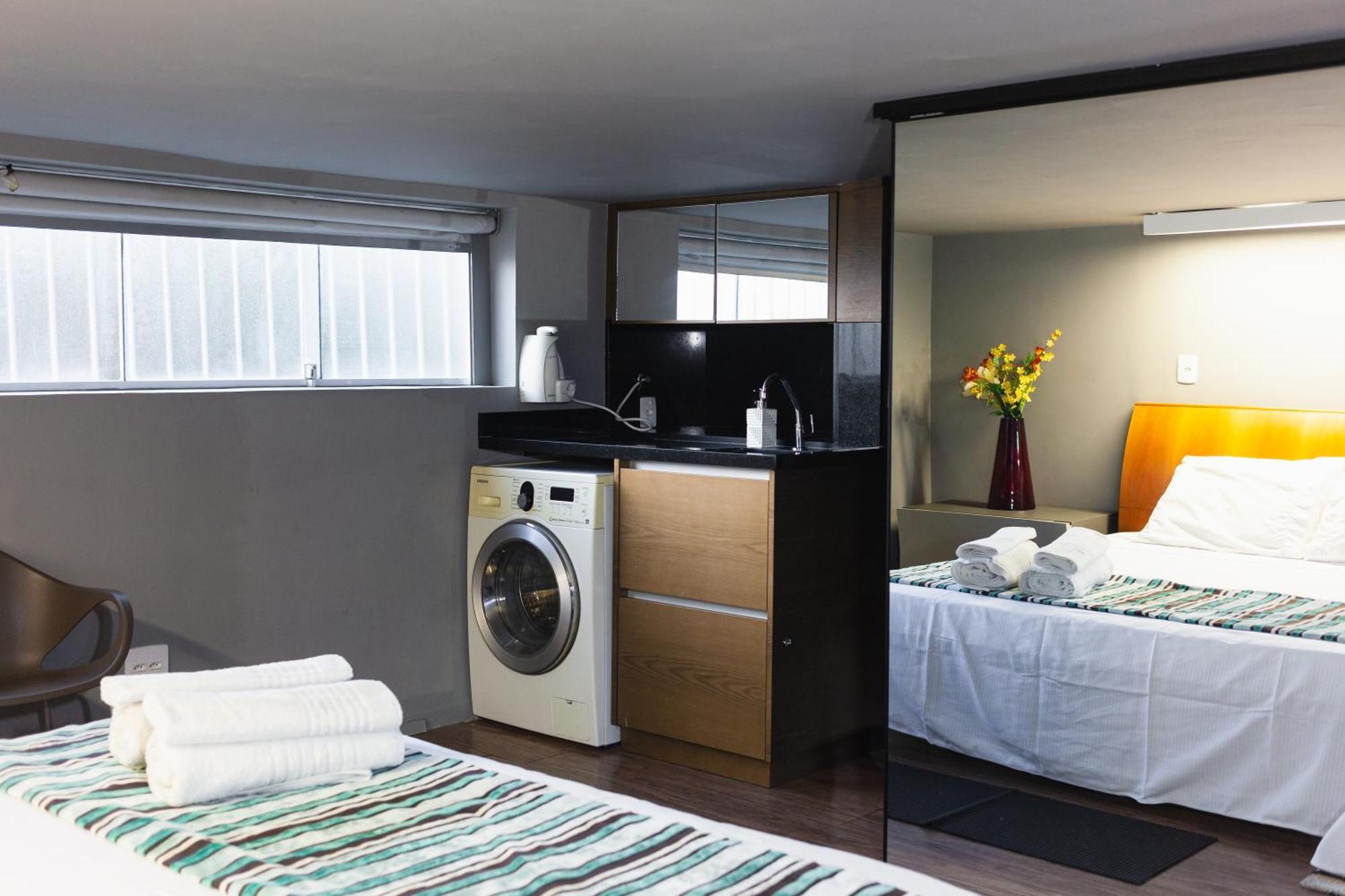 Apartment Loft Ibirapuera Moema 100metros 1006 Sao Paulo