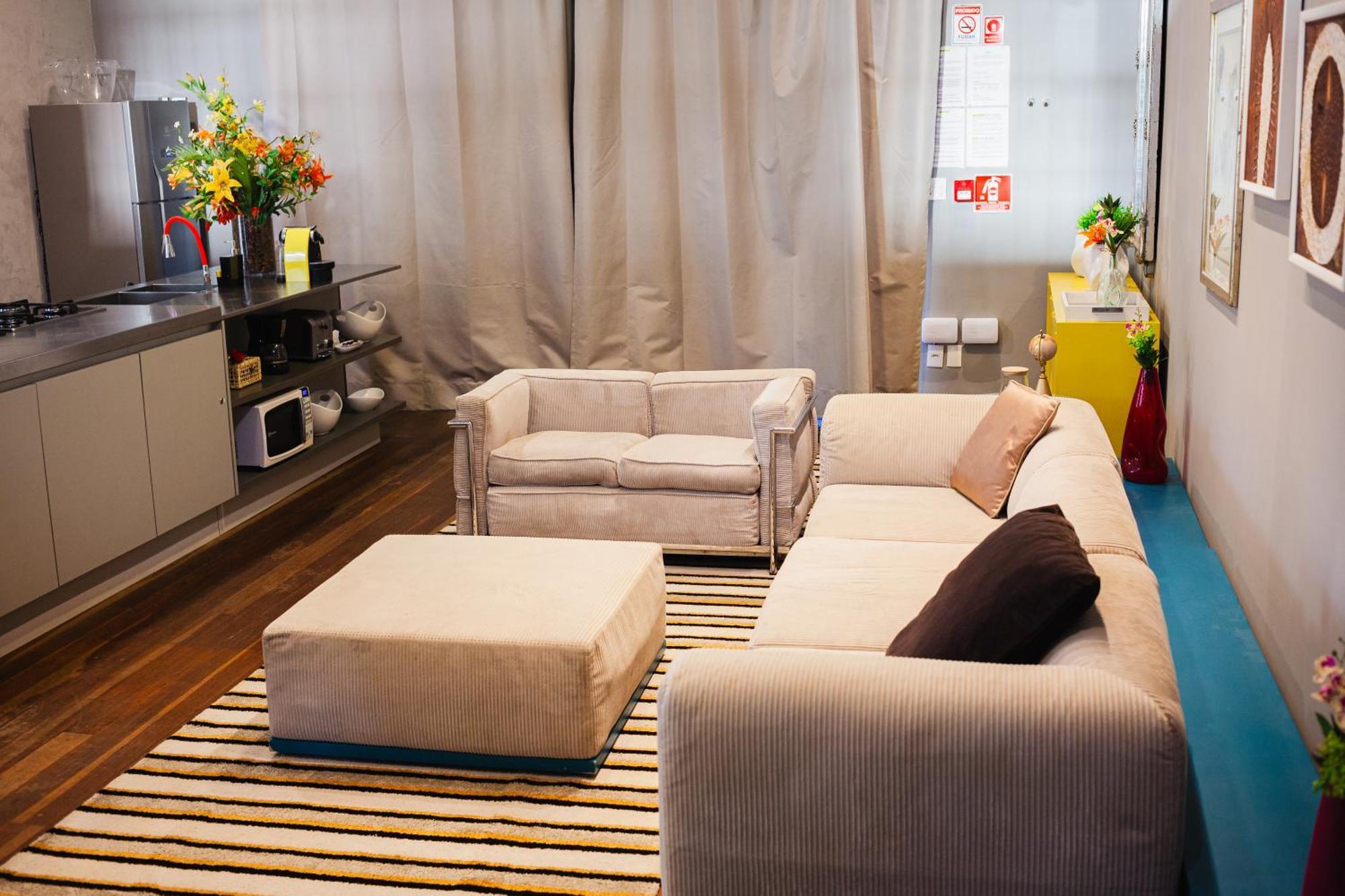 Apartment Loft Ibirapuera Moema 100metros 1006