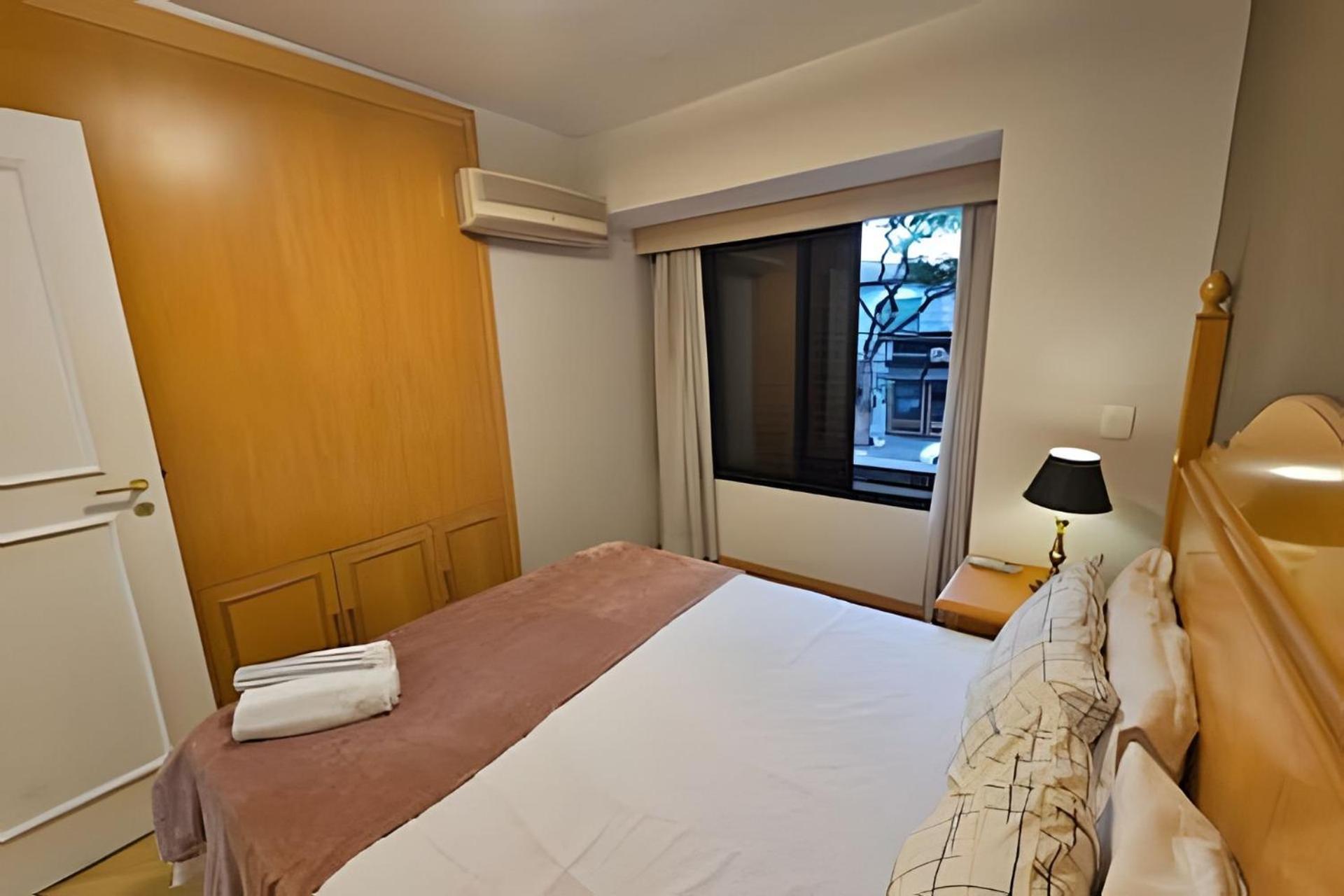 Flat Com E Sala Em Moema Sp * Sao Paulo