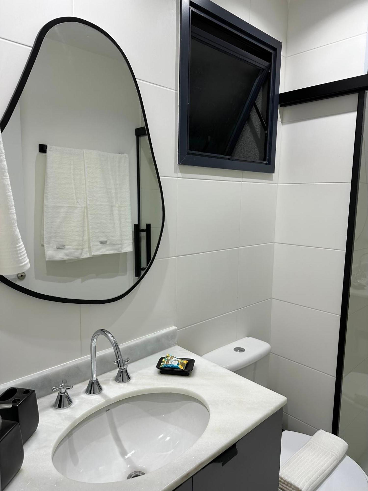 Com Piscina A 1 Minuto A Pe Do Metro Brooklin Apartment *