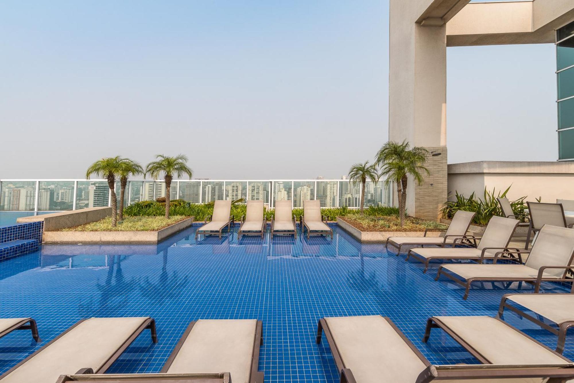 Estilo, Conforto E Vista Panoramica Ideal Trabalho Ou Lazer Apartment