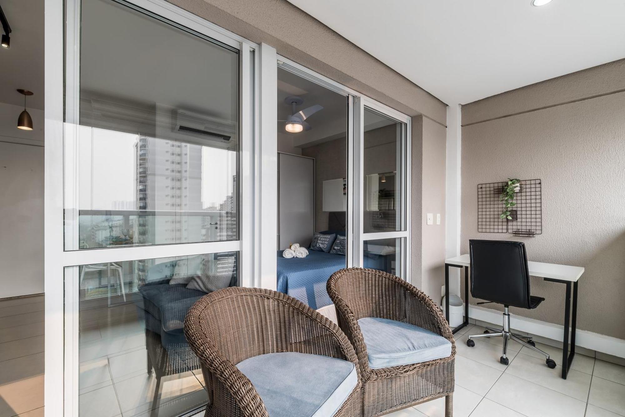 Estilo, Conforto E Vista Panoramica Ideal Trabalho Ou Lazer Apartment *