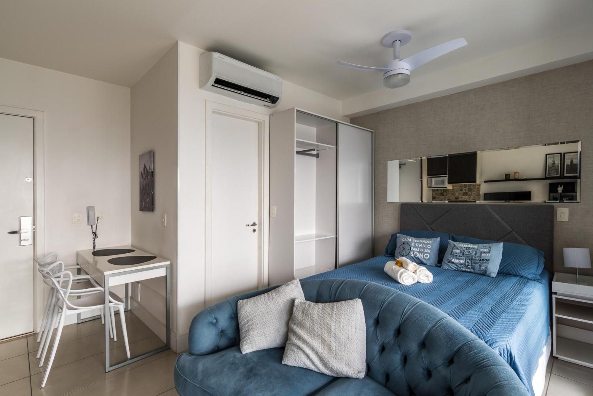 Estilo, Conforto E Vista Panoramica Ideal Trabalho Ou Lazer Apartment *