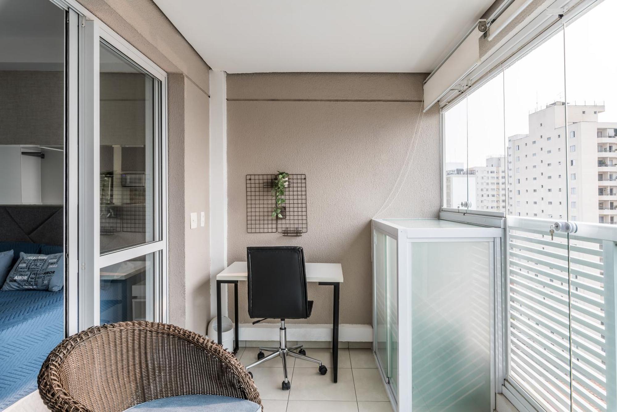 Estilo, Conforto E Vista Panoramica Ideal Trabalho Ou Lazer Sao Paulo