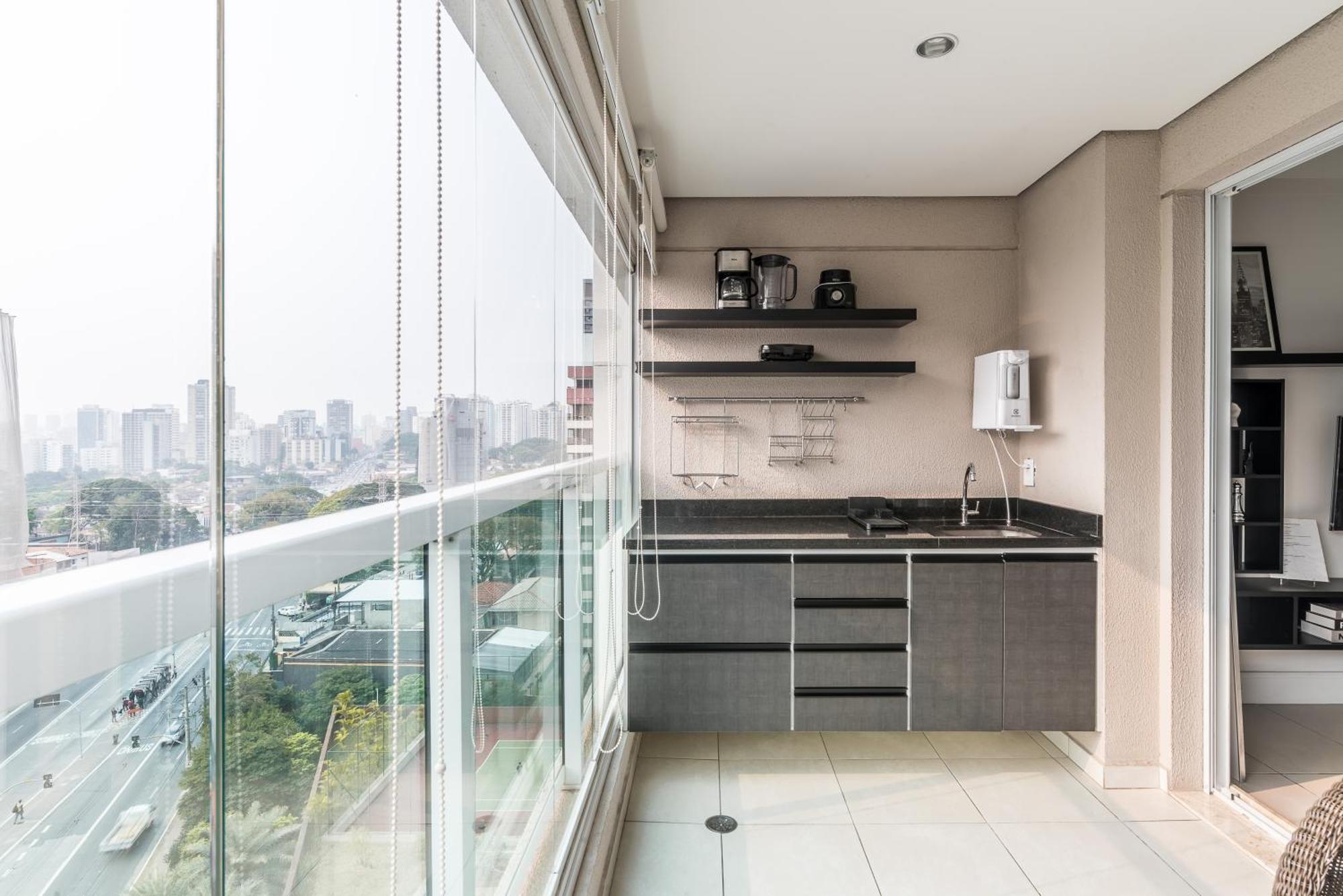 Estilo, Conforto E Vista Panoramica Ideal Trabalho Ou Lazer