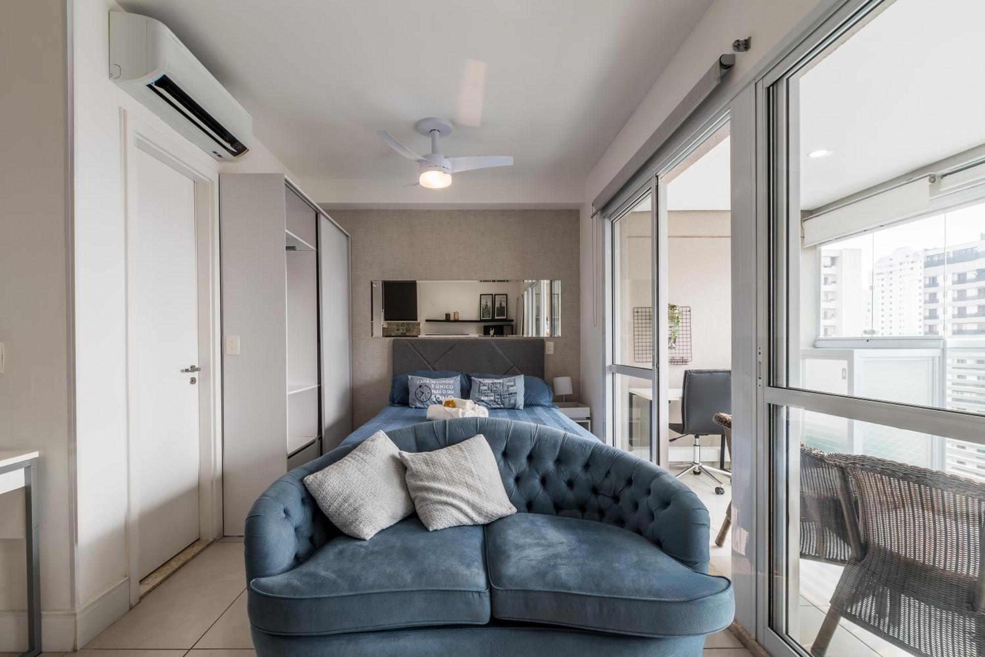 Estilo, Conforto E Vista Panoramica Ideal Trabalho Ou Lazer Apartment