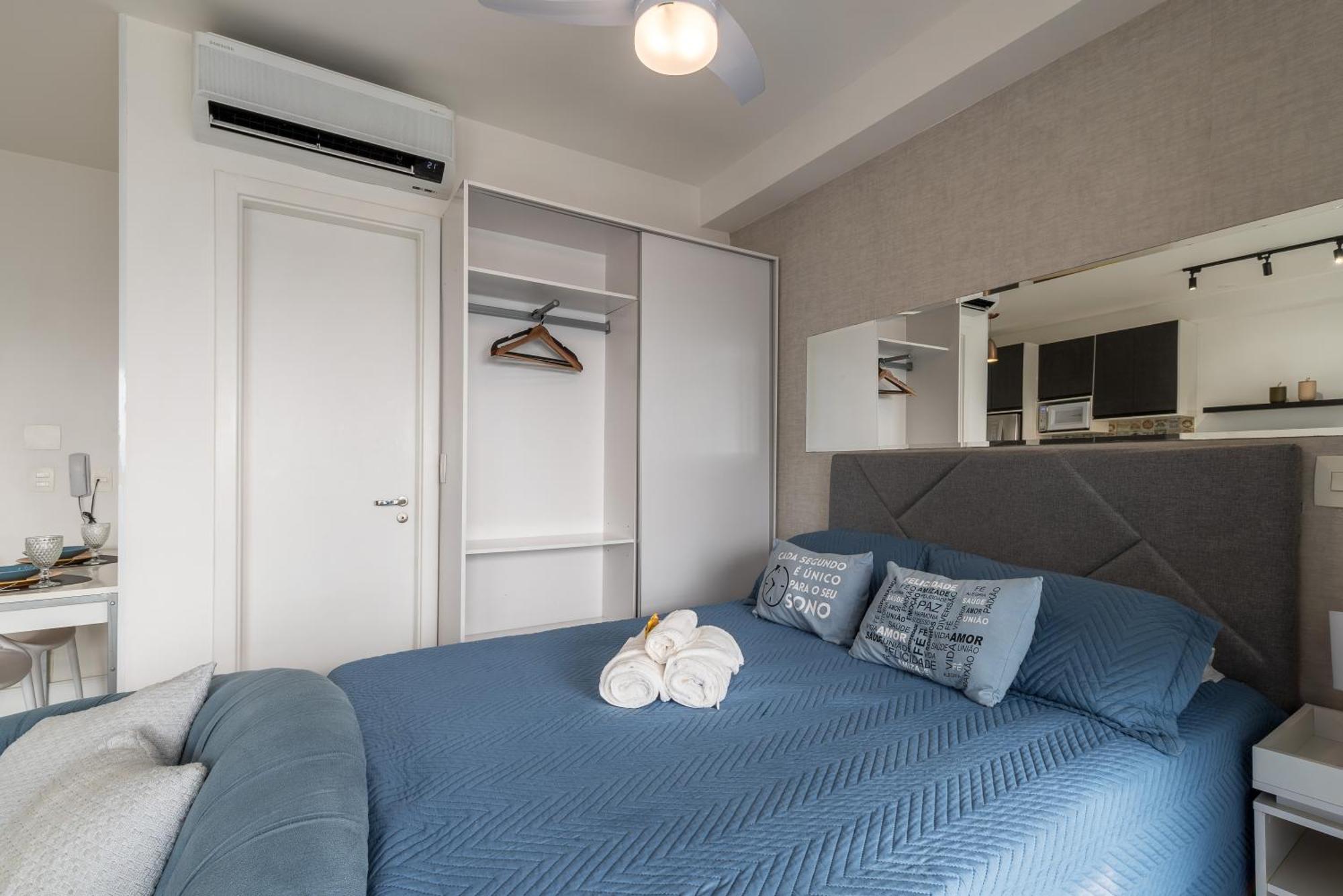 Apartment Estilo, Conforto E Vista Panoramica Ideal Trabalho Ou Lazer