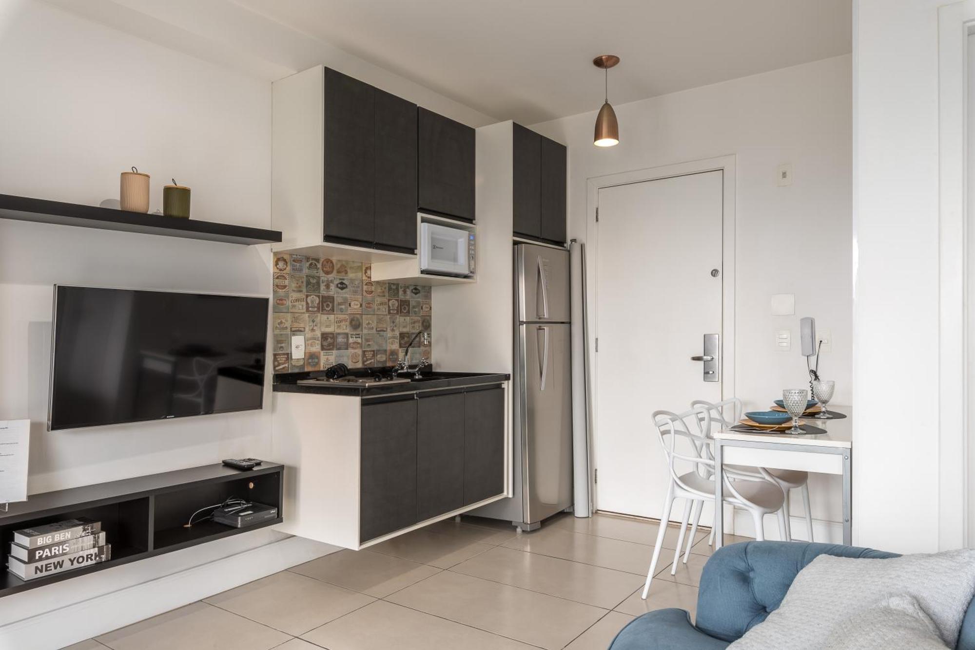 Estilo, Conforto E Vista Panoramica Ideal Trabalho Ou Lazer Apartment