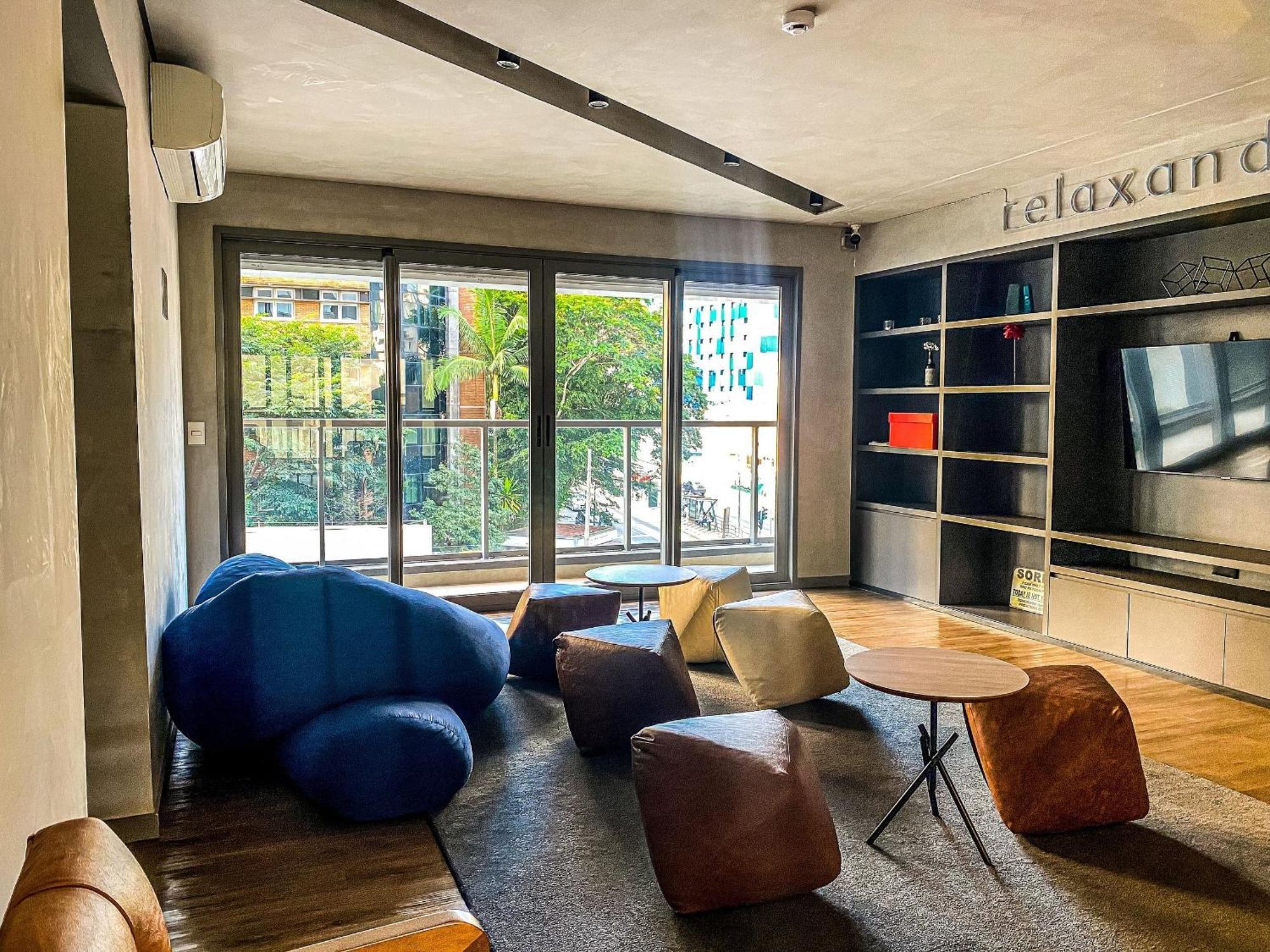 Elite Moderno C/ Vista A Oscar Freire Sao Paulo