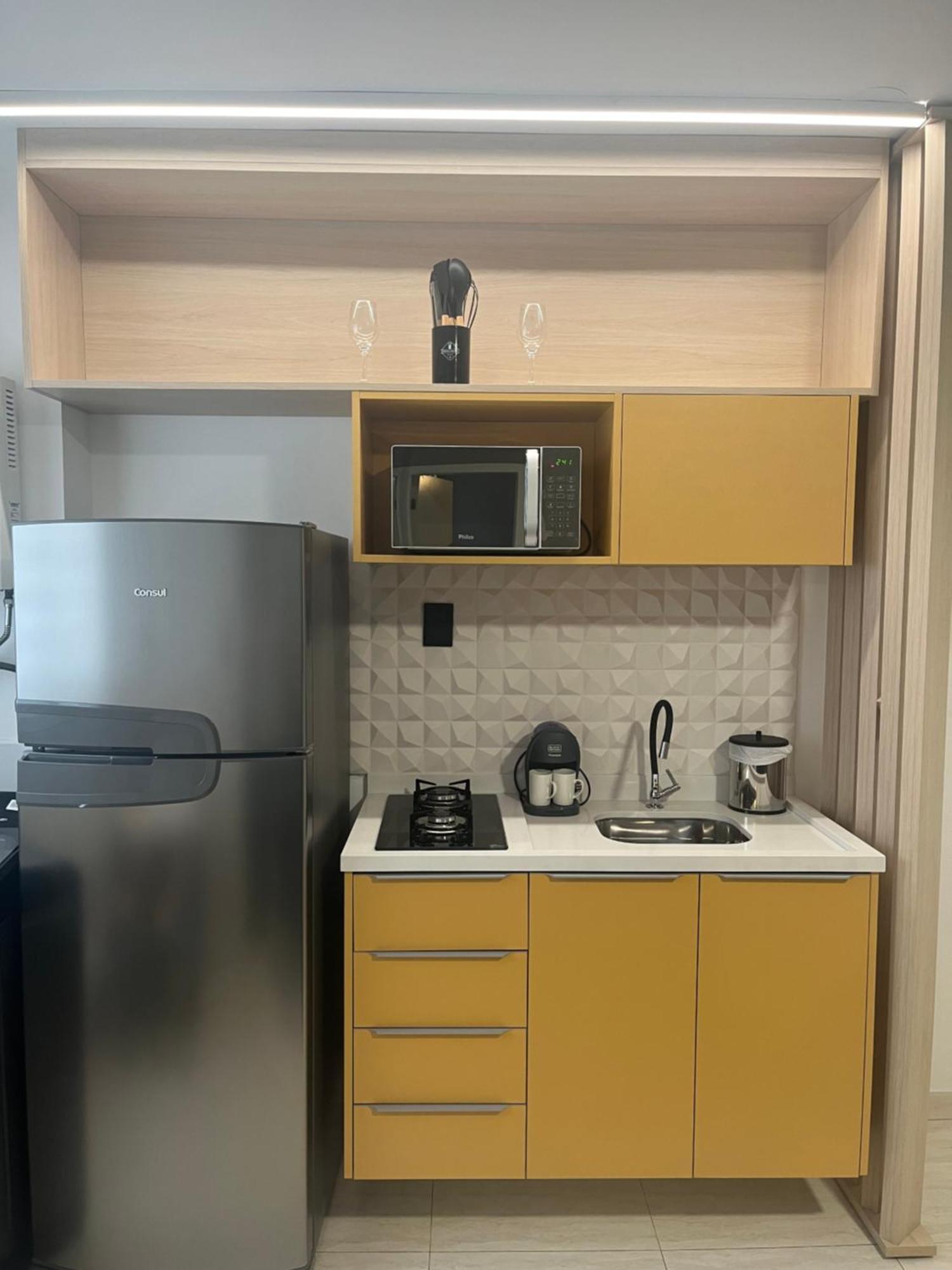 Apartamento Yellow One - No Bras Com Estacionamento Incluso