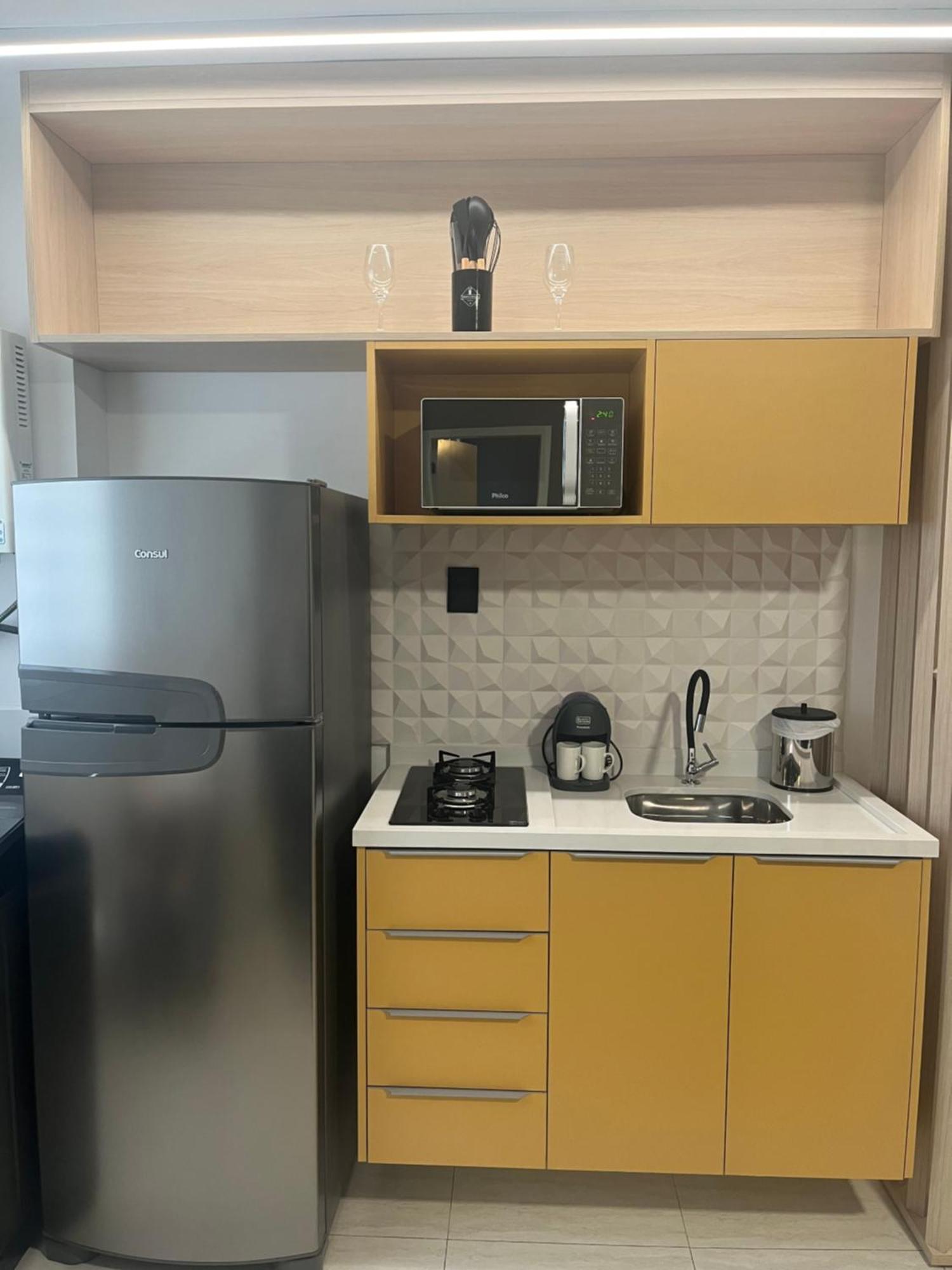 Apartamento Yellow One - No Bras Com Estacionamento Incluso São Paulo