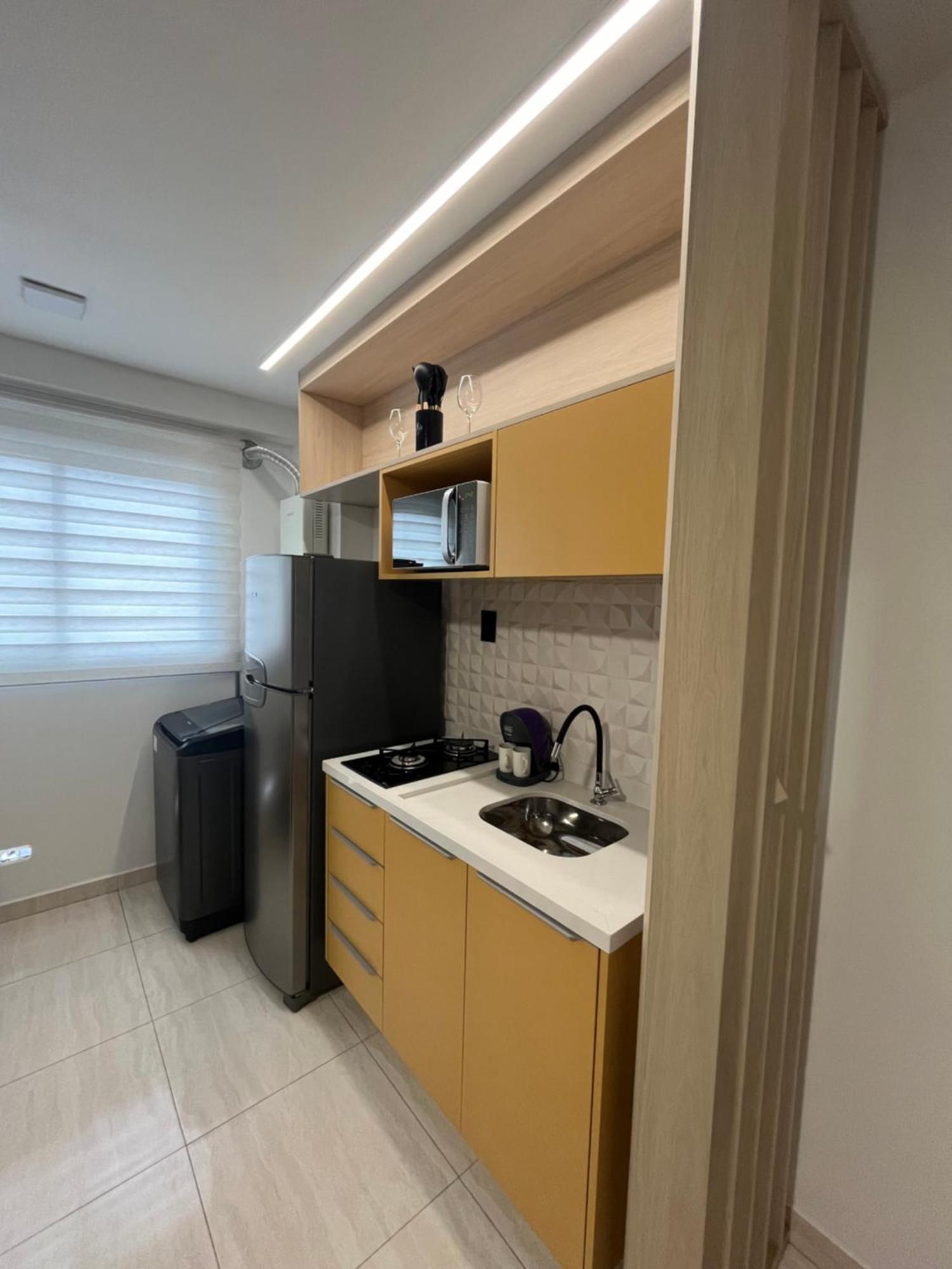 Apartamento Yellow One - No Bras Com Estacionamento Incluso