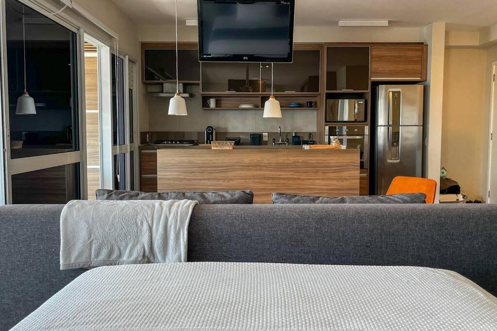 Dna 256 - Loft Sofisticado Com Vista Incrivel Em Pinheiros Sao Paulo