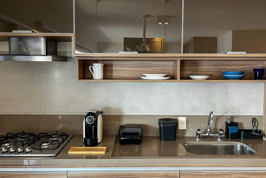 Dna 256 - Loft Sofisticado Com Vista Incrivel Em Pinheiros