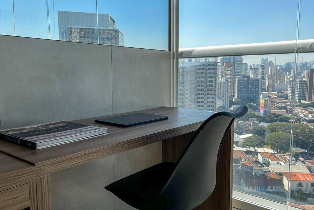 Apartment Dna 256 - Loft Sofisticado Com Vista Incrivel Em Pinheiros *