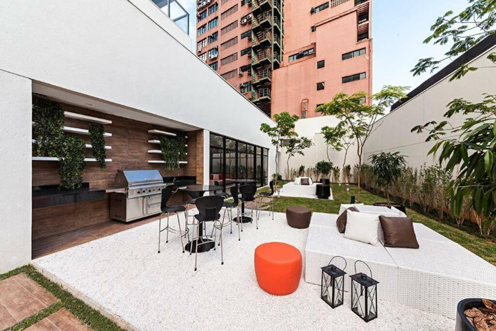 Dna 256 - Loft Sofisticado Com Vista Incrivel Em Pinheiros *