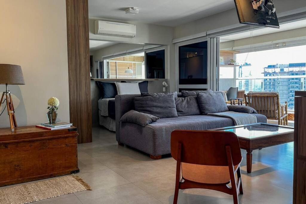 Dna 256 - Loft Sofisticado Com Vista Incrivel Em Pinheiros Apartment