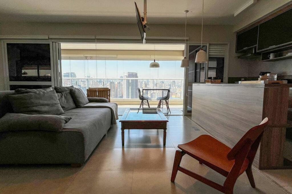 Dna 256 - Loft Sofisticado Com Vista Incrivel Em Pinheiros Apartment Sao Paulo