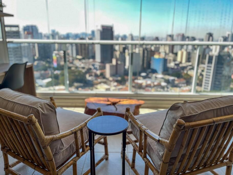 Apartment Dna 256 - Loft Sofisticado Com Vista Incrivel Em Pinheiros