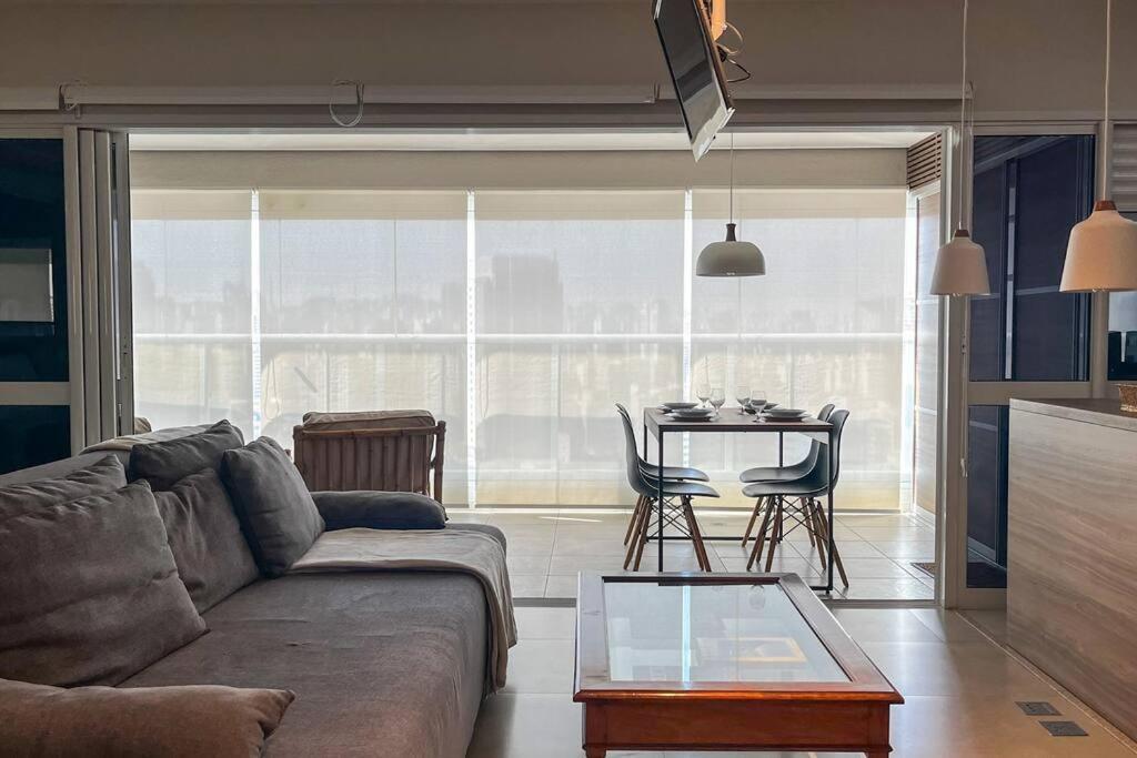Apartment Dna 256 - Loft Sofisticado Com Vista Incrivel Em Pinheiros Sao Paulo