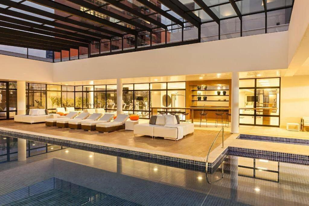 Dna 256 - Loft Sofisticado Com Vista Incrivel Em Pinheiros *